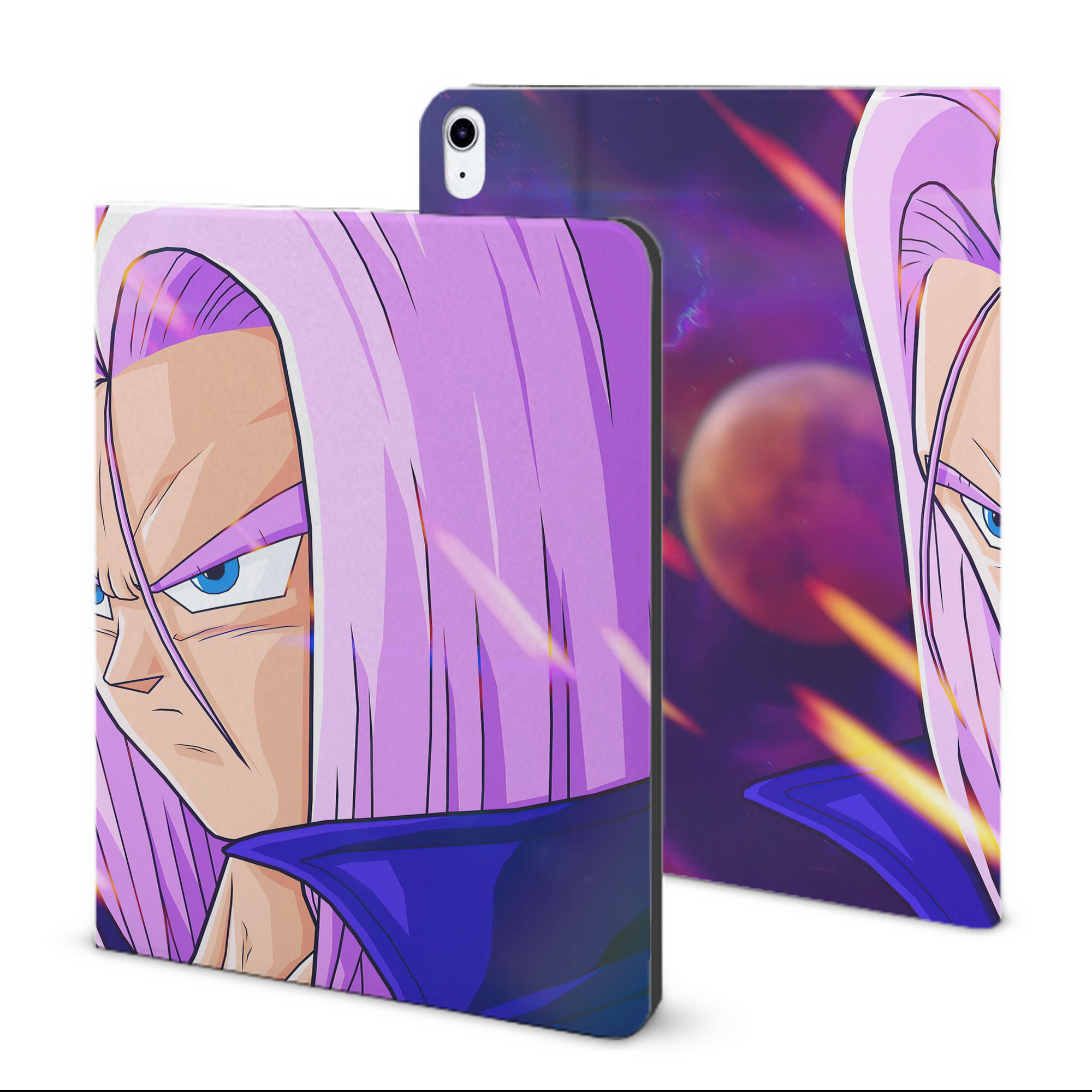 （画像用） ドラゴンボール DRAGON BALL IPad ケース ブック型 PUレザー TPU 耐衝撃 軽量 薄型 ペン収納なし 全面保護 IPad 各モデル対応